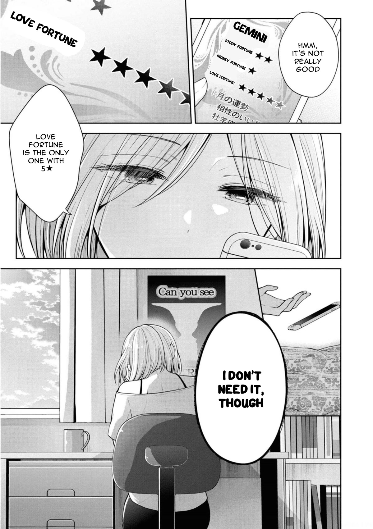 I turned my childhood friend (♂) into a girl Chapter 35 page 13 - Chapter 35