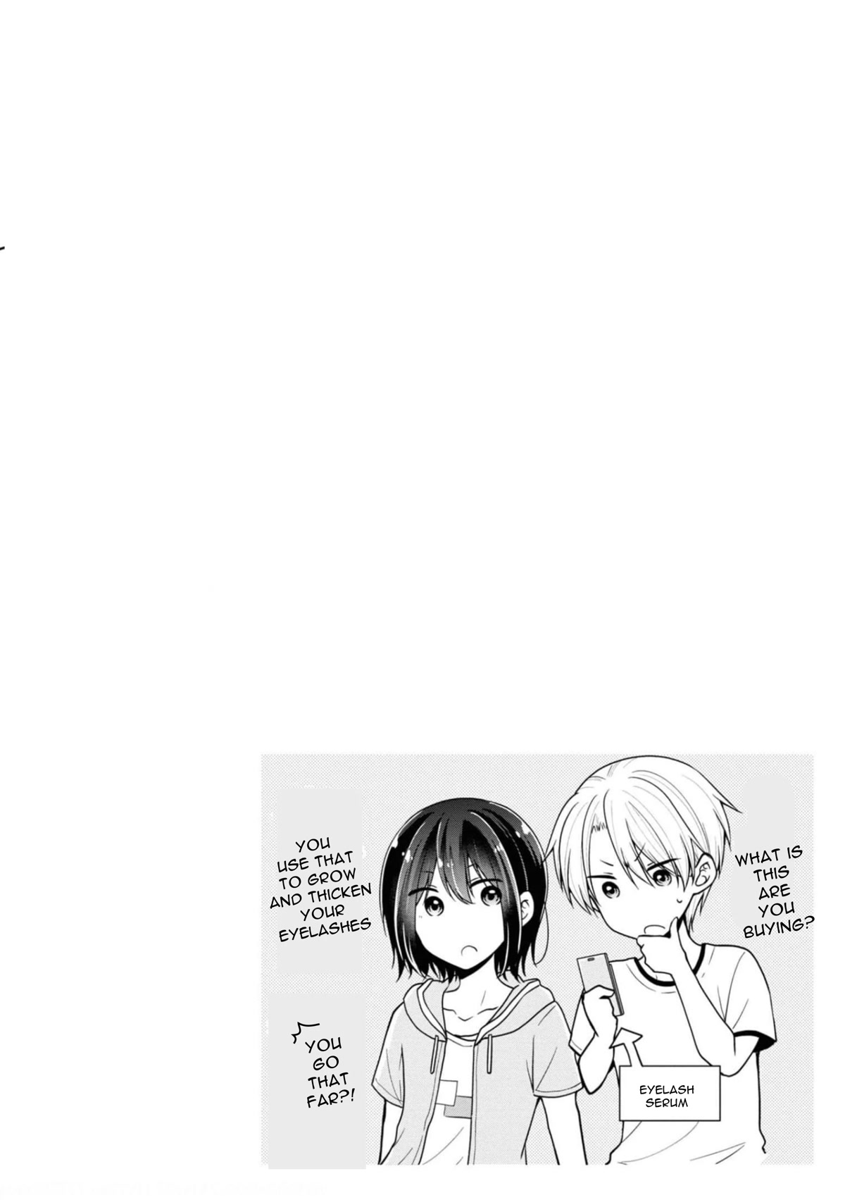 I turned my childhood friend (♂) into a girl Chapter 35 page 14 - Chapter 35
