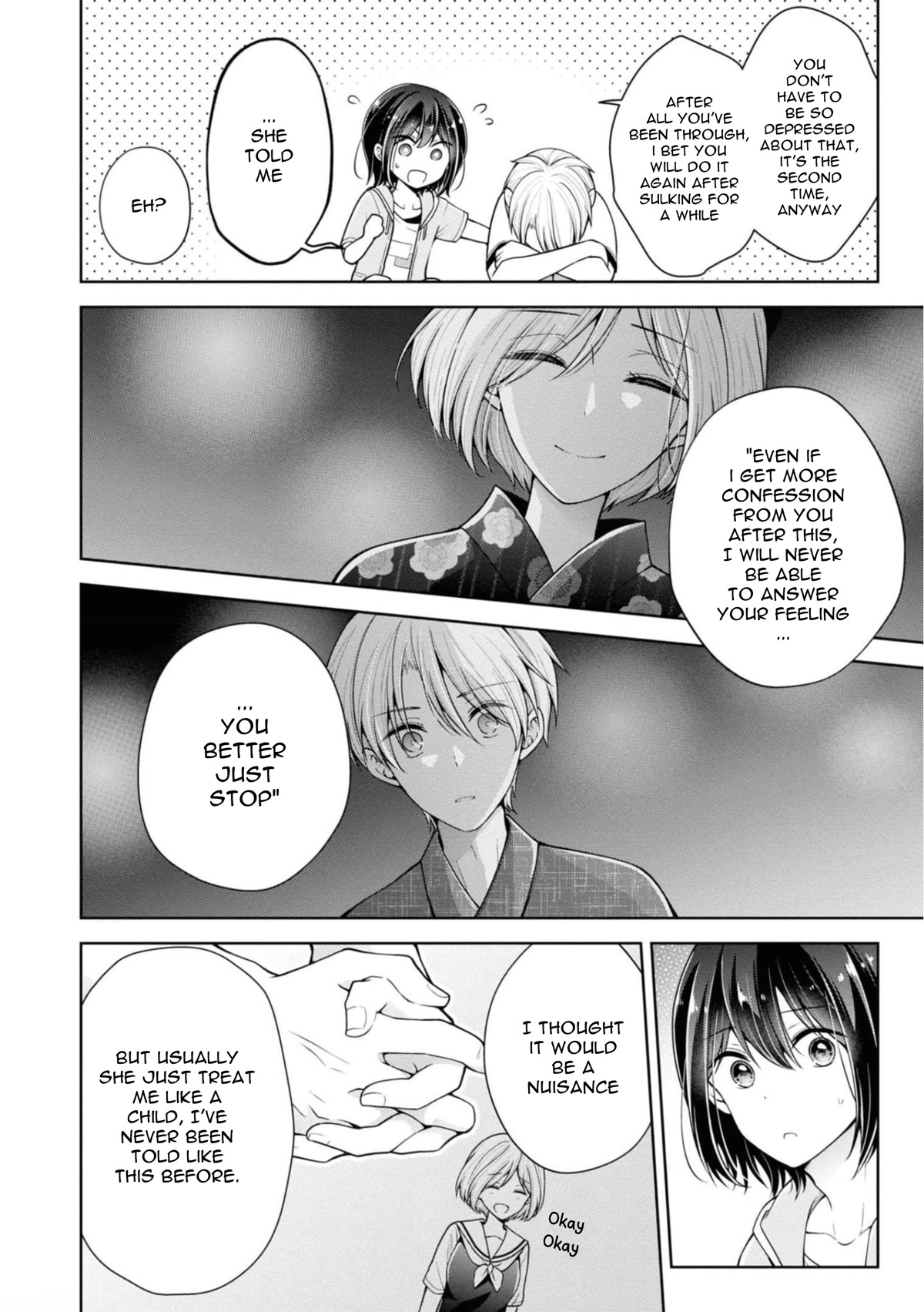 I turned my childhood friend (♂) into a girl Chapter 35 page 4 - Chapter 35