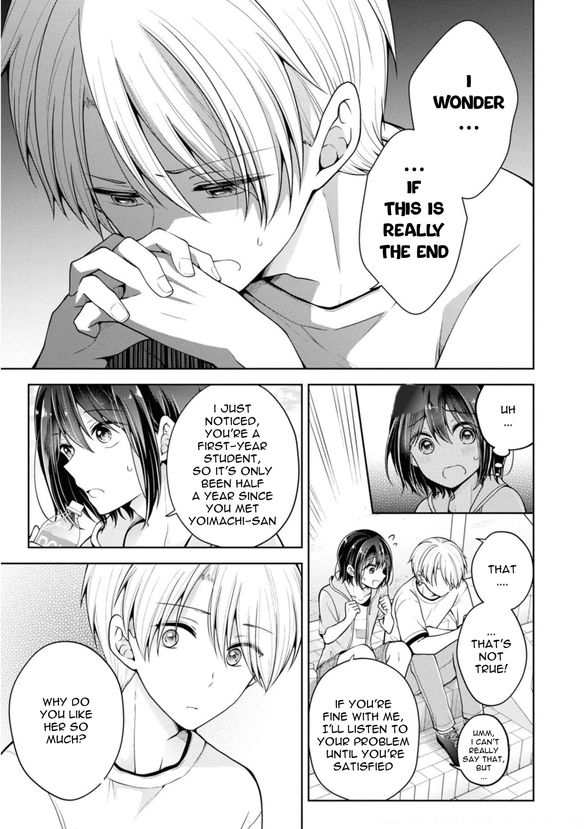 I turned my childhood friend (♂) into a girl Chapter 35 page 5 - Chapter 35
