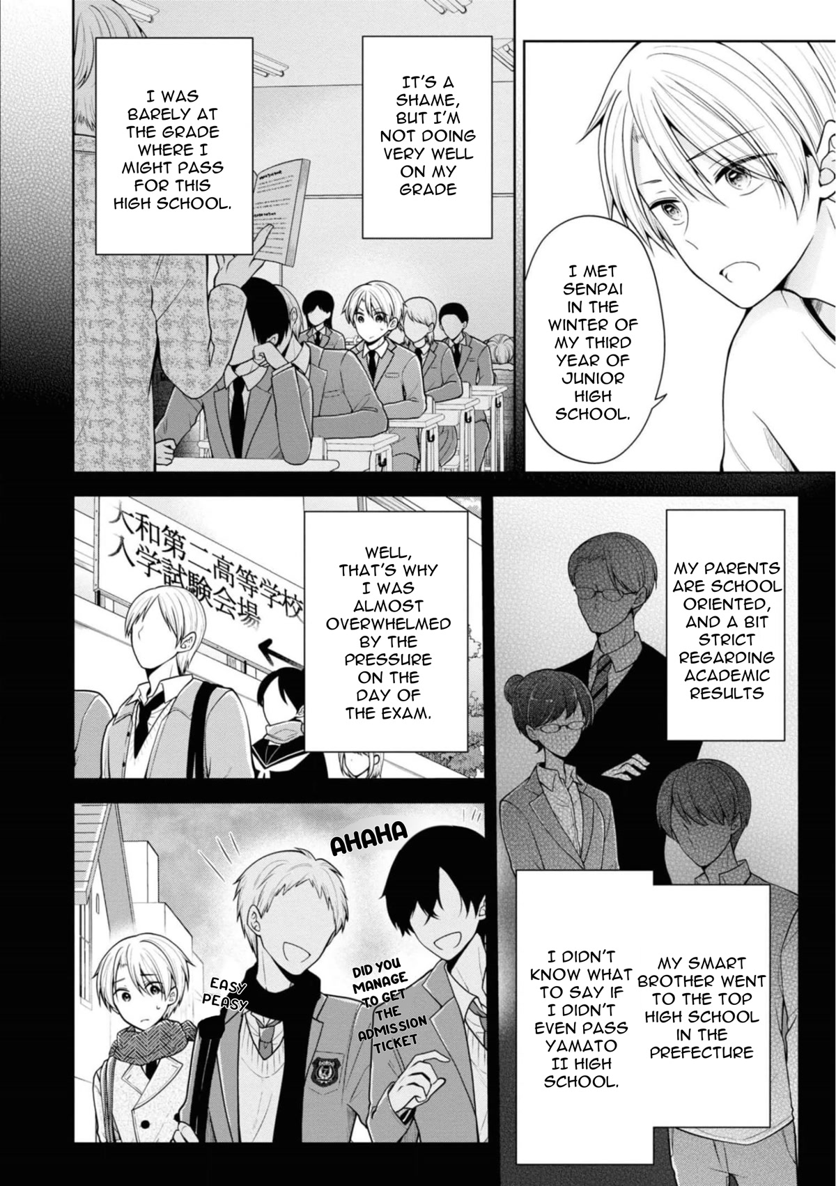 I turned my childhood friend (♂) into a girl Chapter 35 page 6 - Chapter 35