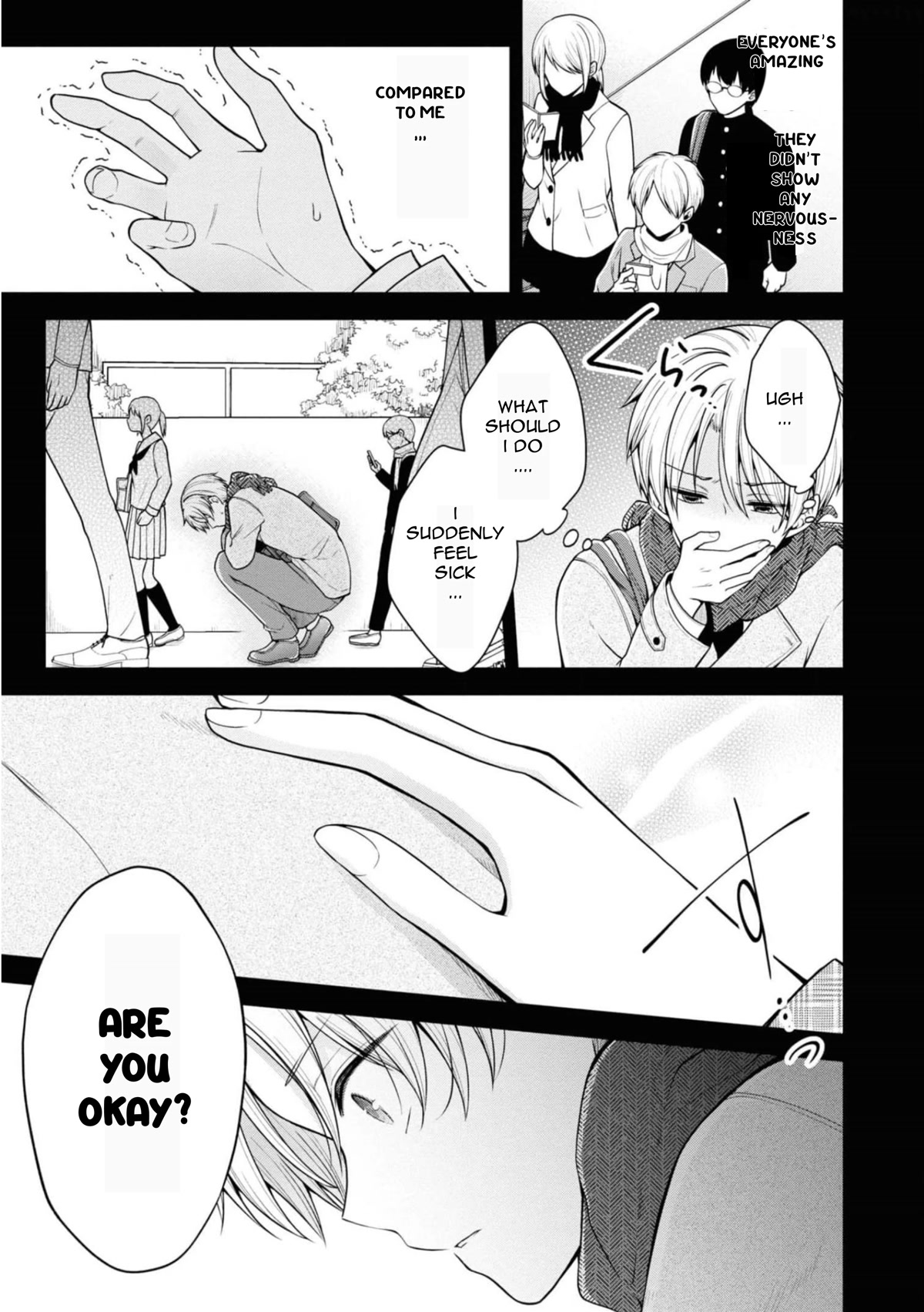 I turned my childhood friend (♂) into a girl Chapter 35 page 7 - Chapter 35