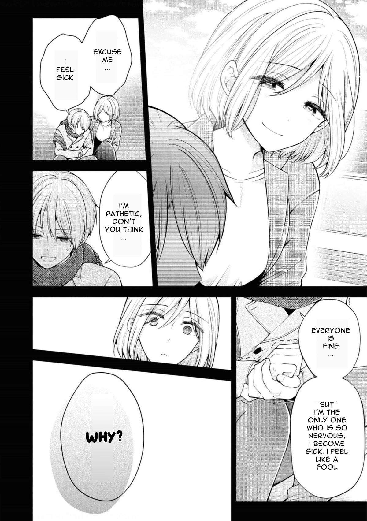 I turned my childhood friend (♂) into a girl Chapter 35 page 8 - Chapter 35