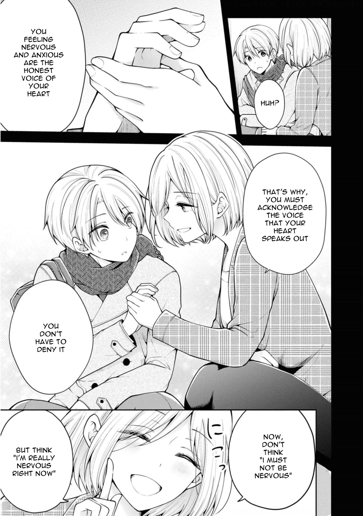 I turned my childhood friend (♂) into a girl Chapter 35 page 9 - Chapter 35