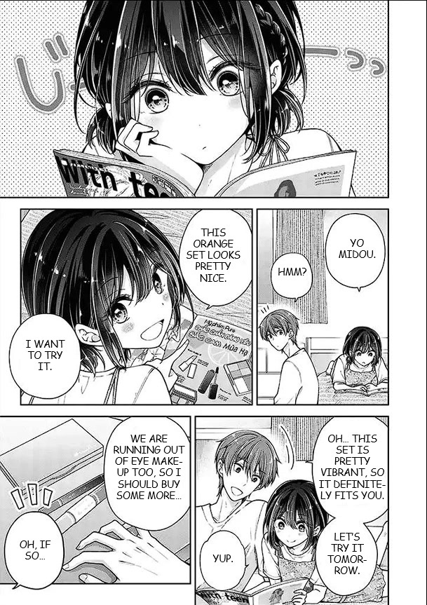 I turned my childhood friend (♂) into a girl Chapter 36 page 1 - Chapter 36