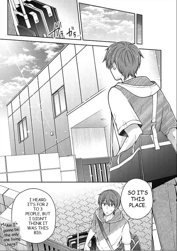 I turned my childhood friend (♂) into a girl Chapter 36 page 11 - Chapter 36