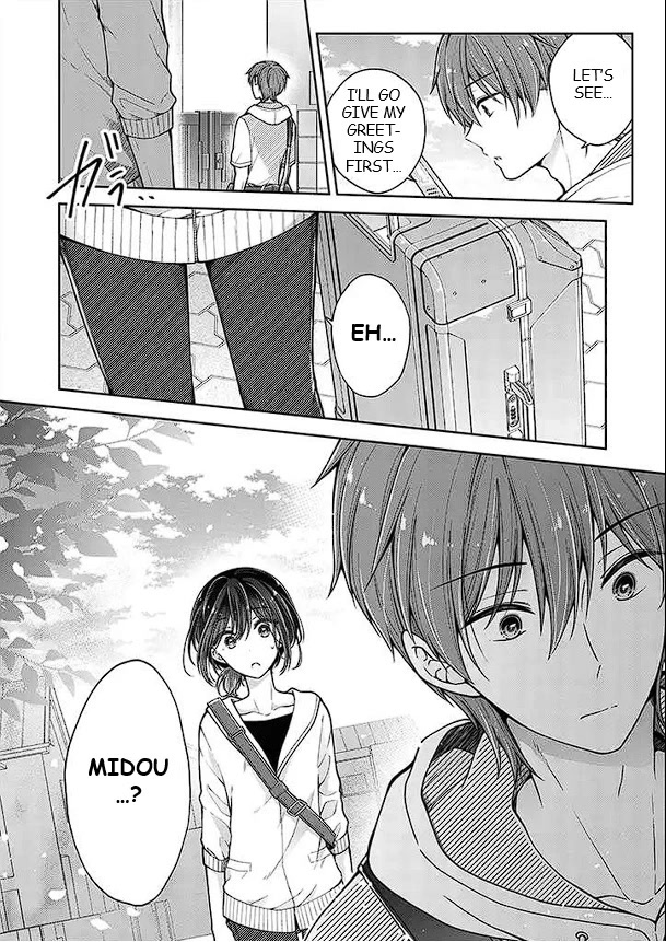I turned my childhood friend (♂) into a girl Chapter 36 page 12 - Chapter 36