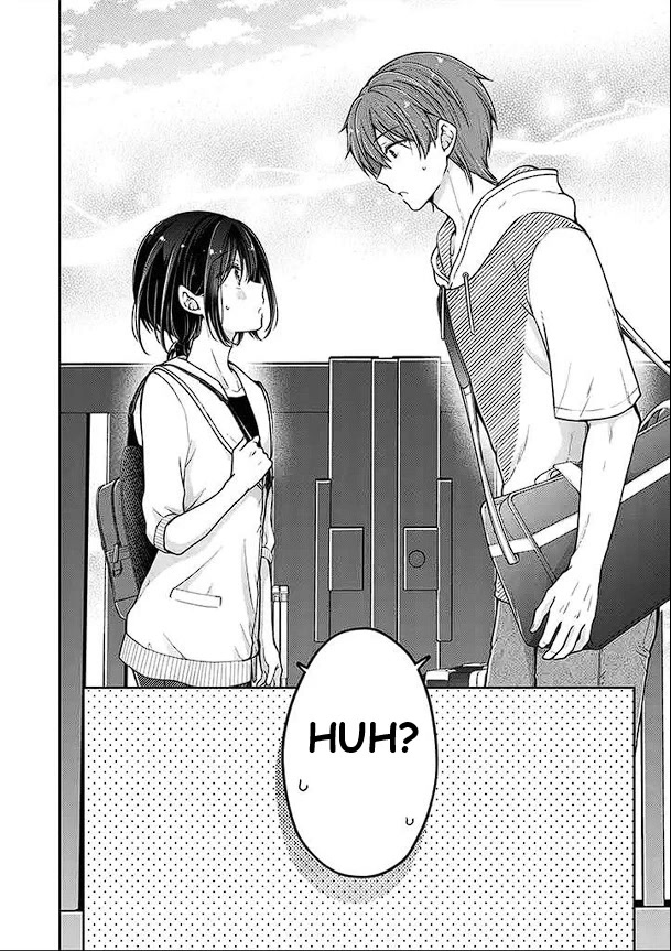 I turned my childhood friend (♂) into a girl Chapter 36 page 14 - Chapter 36