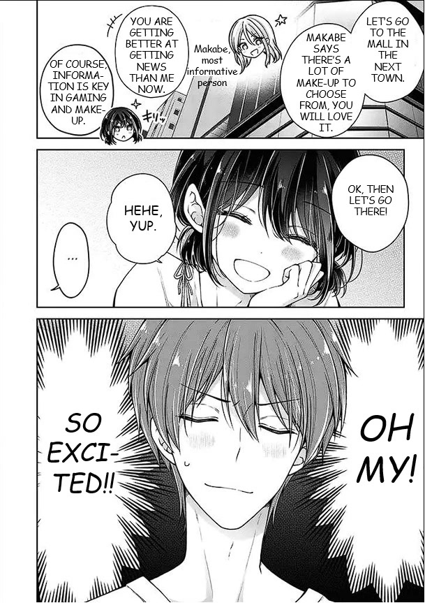 I turned my childhood friend (♂) into a girl Chapter 36 page 2 - Chapter 36