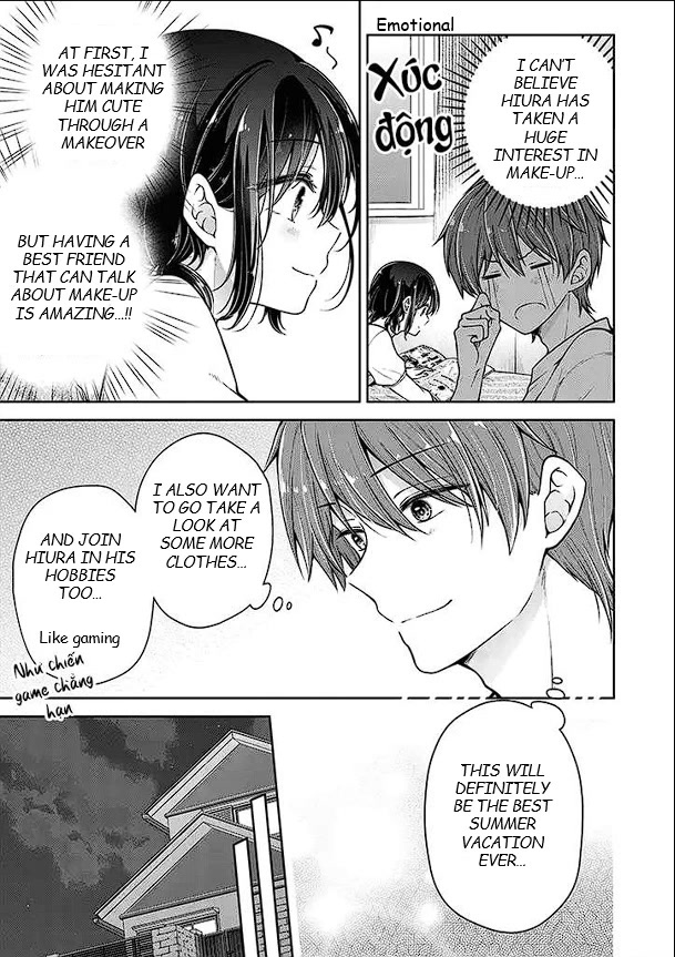 I turned my childhood friend (♂) into a girl Chapter 36 page 3 - Chapter 36