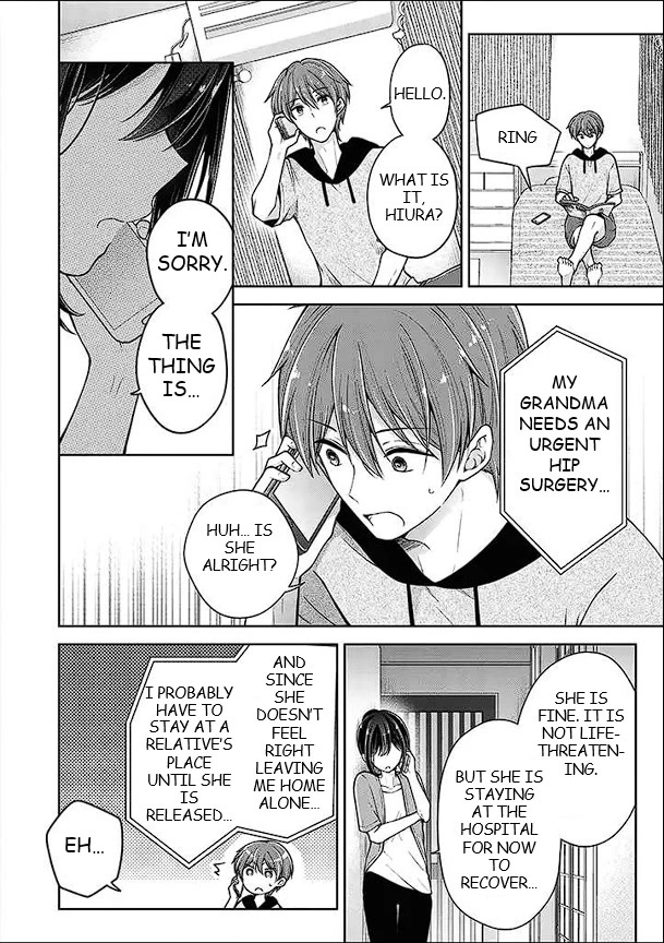 I turned my childhood friend (♂) into a girl Chapter 36 page 4 - Chapter 36