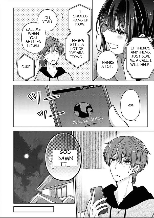 I turned my childhood friend (♂) into a girl Chapter 36 page 6 - Chapter 36