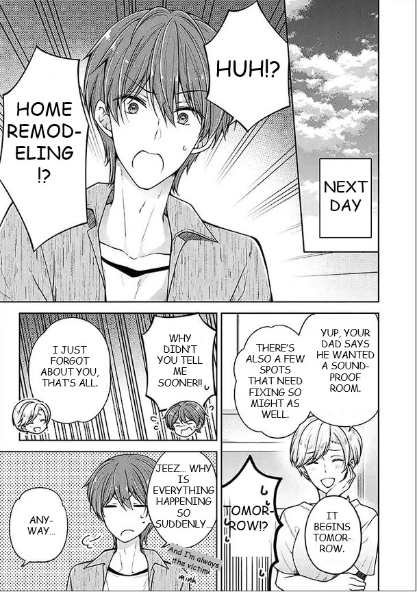 I turned my childhood friend (♂) into a girl Chapter 36 page 7 - Chapter 36