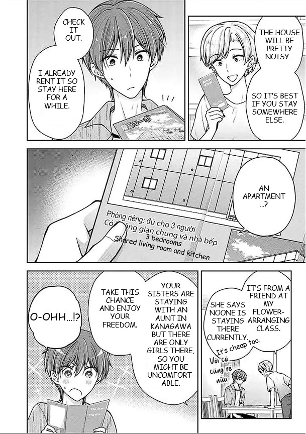 I turned my childhood friend (♂) into a girl Chapter 36 page 8 - Chapter 36