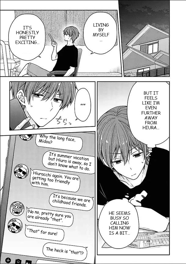 I turned my childhood friend (♂) into a girl Chapter 36 page 9 - Chapter 36