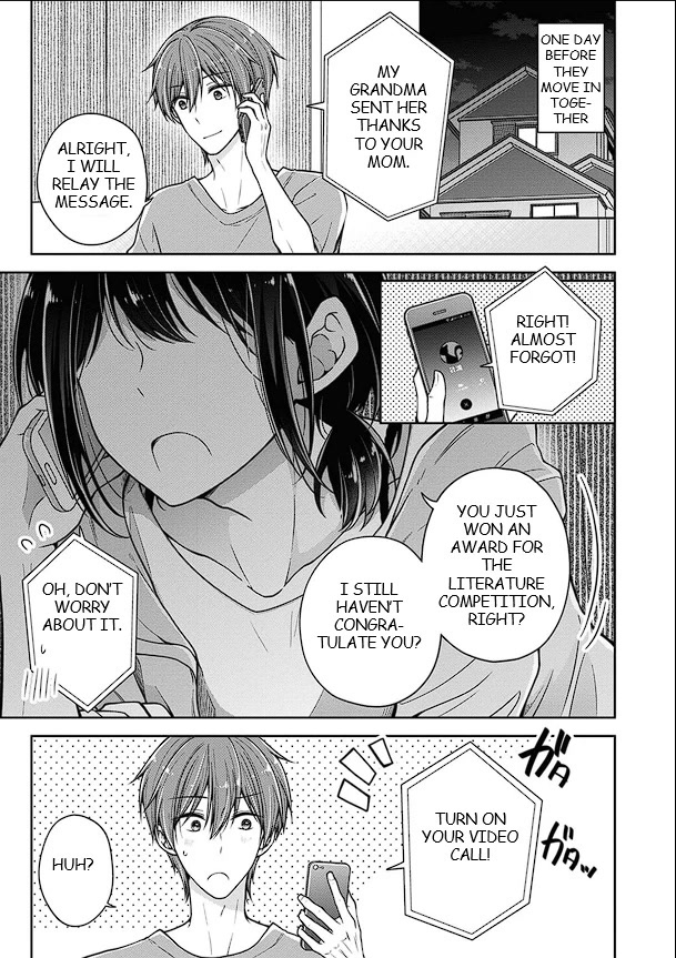 I turned my childhood friend (♂) into a girl Chapter 37.5 page 1 - Chapter 37.5