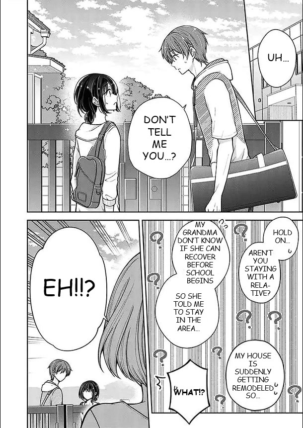 I turned my childhood friend (♂) into a girl Chapter 37 page 1 - Chapter 37