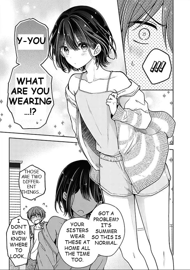 I turned my childhood friend (♂) into a girl Chapter 37 page 10 - Chapter 37