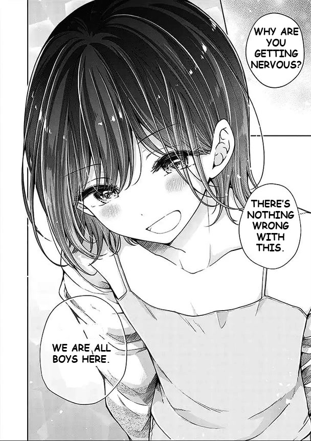 I turned my childhood friend (♂) into a girl Chapter 37 page 11 - Chapter 37