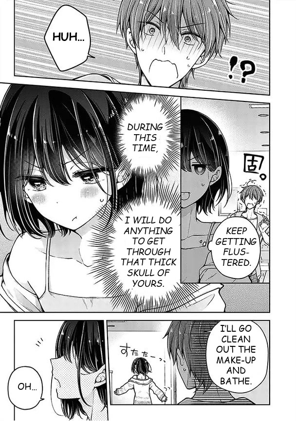 I turned my childhood friend (♂) into a girl Chapter 37 page 12 - Chapter 37