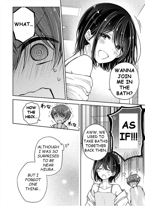 I turned my childhood friend (♂) into a girl Chapter 37 page 13 - Chapter 37