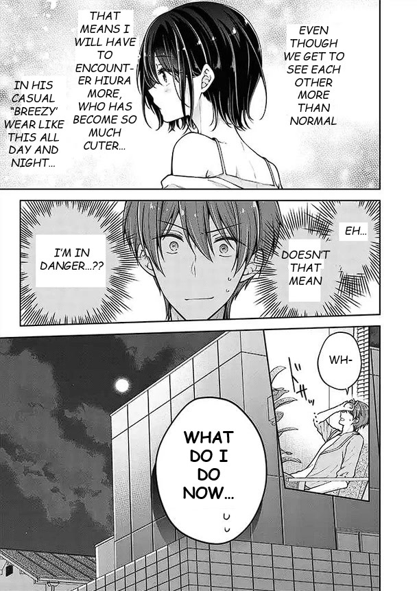 I turned my childhood friend (♂) into a girl Chapter 37 page 14 - Chapter 37