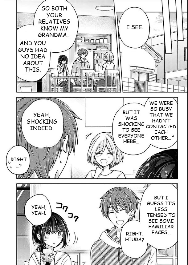 I turned my childhood friend (♂) into a girl Chapter 37 page 3 - Chapter 37