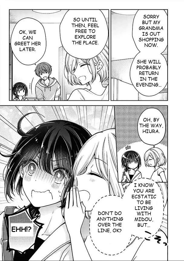 I turned my childhood friend (♂) into a girl Chapter 37 page 4 - Chapter 37