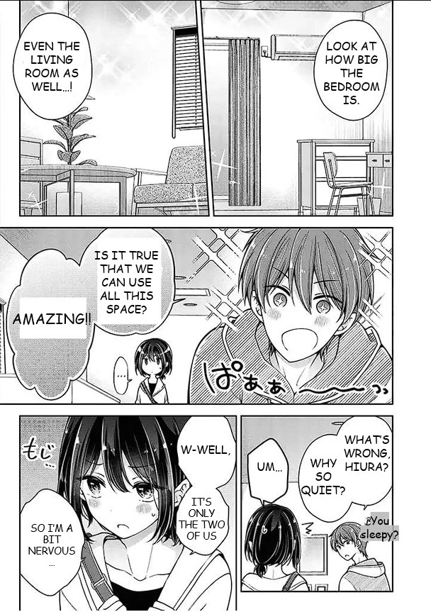 I turned my childhood friend (♂) into a girl Chapter 37 page 6 - Chapter 37