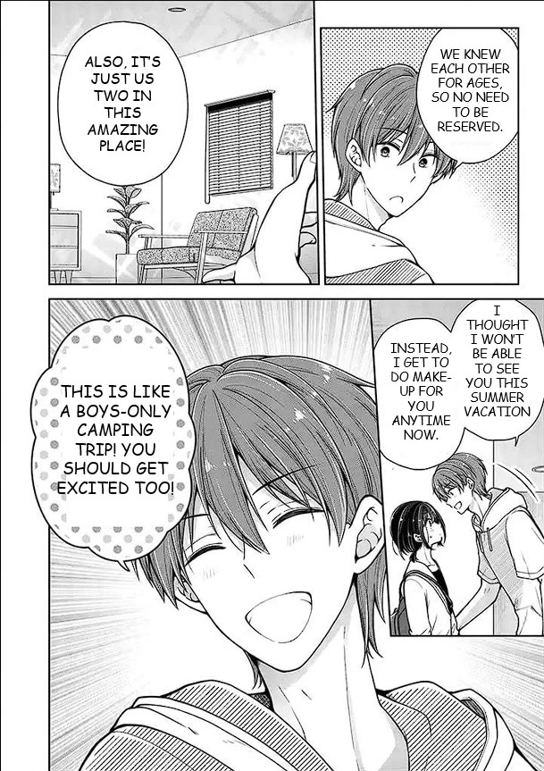I turned my childhood friend (♂) into a girl Chapter 37 page 7 - Chapter 37