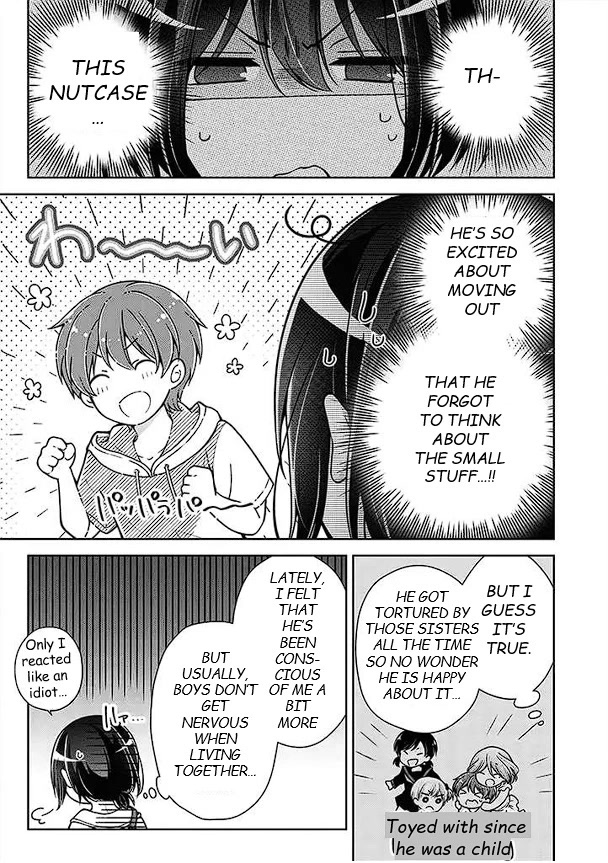 I turned my childhood friend (♂) into a girl Chapter 37 page 8 - Chapter 37
