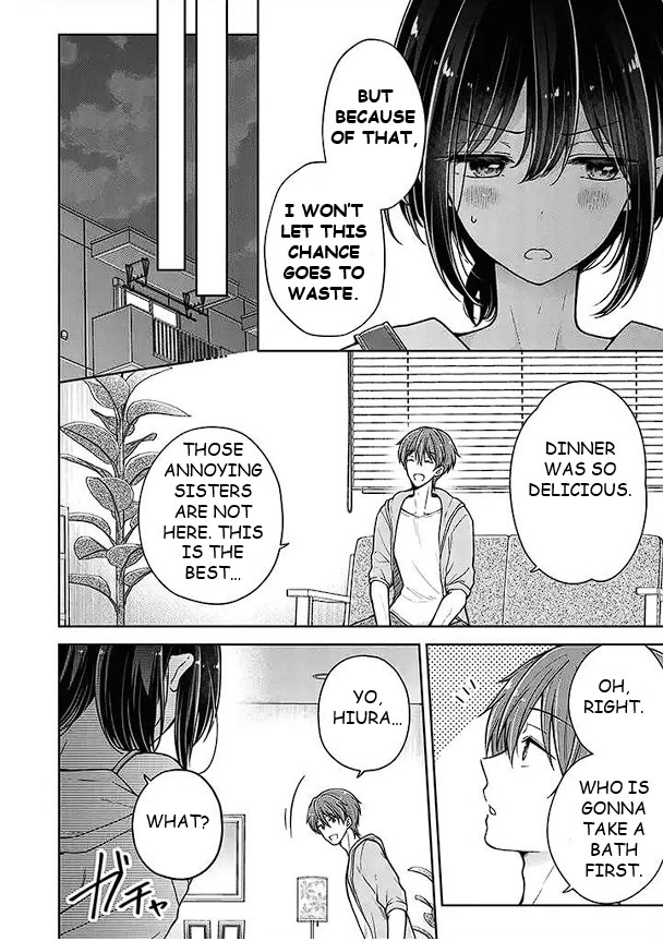 I turned my childhood friend (♂) into a girl Chapter 37 page 9 - Chapter 37