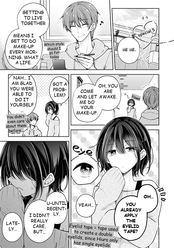 I turned my childhood friend (♂) into a girl Chapter 38.5 page 1 - Chapter 38.5