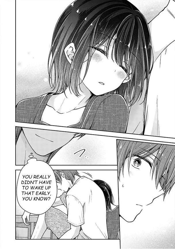 I turned my childhood friend (♂) into a girl Chapter 38 page 10 - Chapter 38