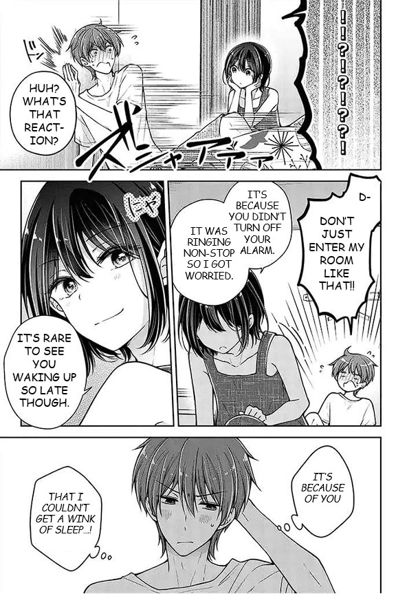 I turned my childhood friend (♂) into a girl Chapter 38 page 3 - Chapter 38
