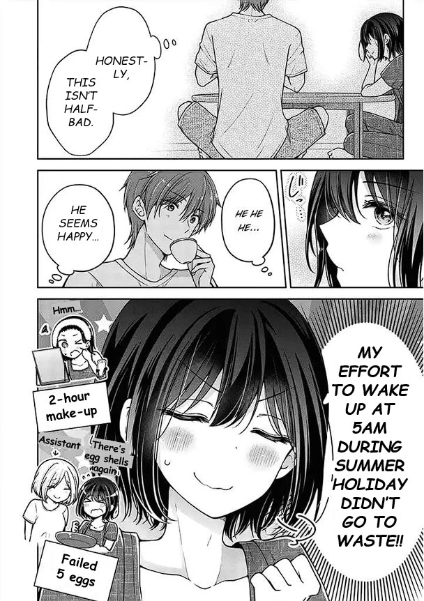I turned my childhood friend (♂) into a girl Chapter 38 page 8 - Chapter 38