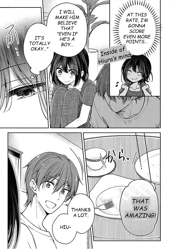 I turned my childhood friend (♂) into a girl Chapter 38 page 9 - Chapter 38