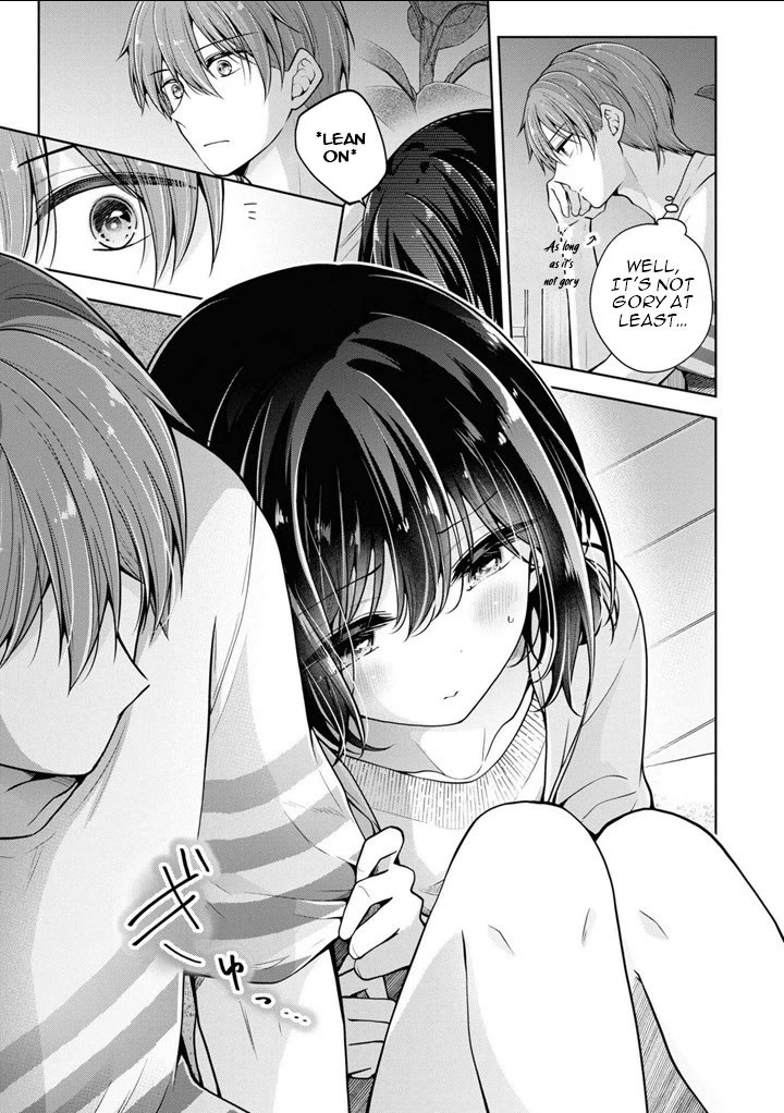 I turned my childhood friend (♂) into a girl Chapter 39.5 page 3 - Chapter 39.5
