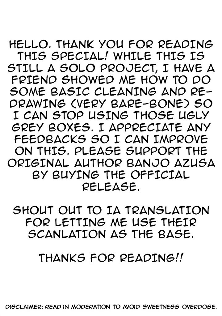 I turned my childhood friend (♂) into a girl Chapter 39.5 page 5 - Chapter 39.5