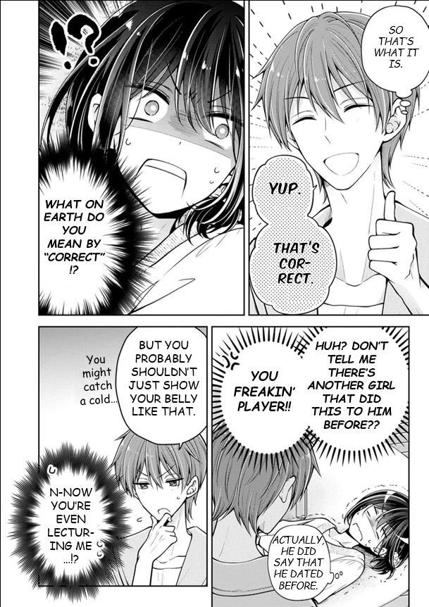 I turned my childhood friend (♂) into a girl Chapter 39 page 10 - Chapter 39
