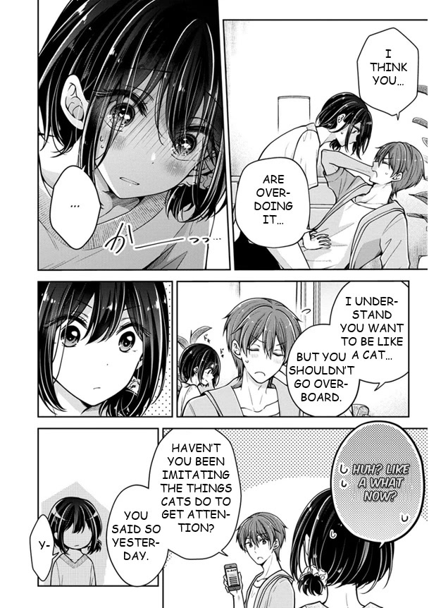 I turned my childhood friend (♂) into a girl Chapter 39 page 12 - Chapter 39