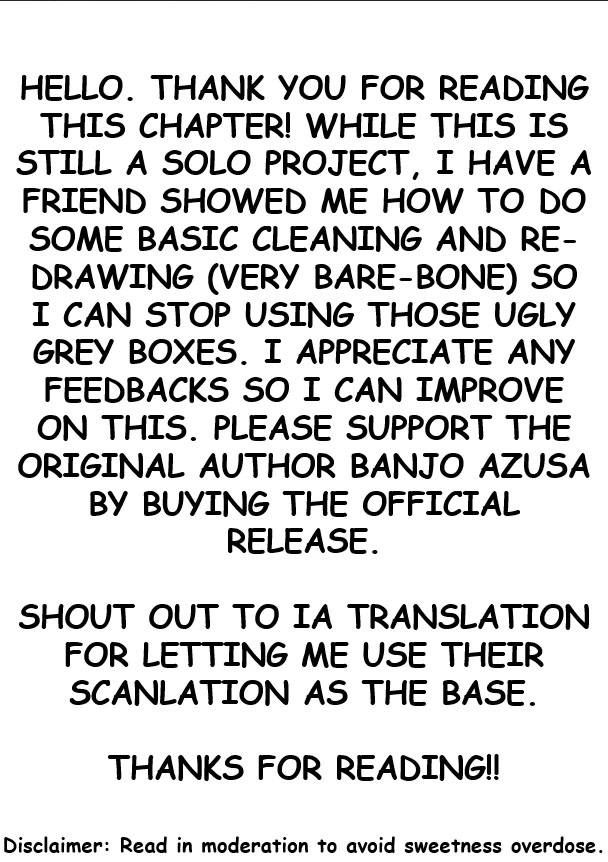 I turned my childhood friend (♂) into a girl Chapter 39 page 14 - Chapter 39