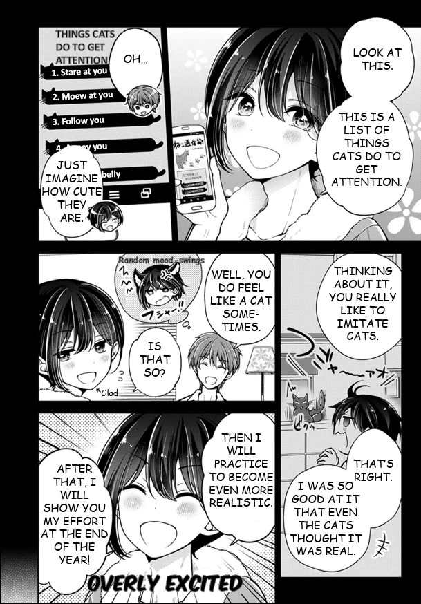 I turned my childhood friend (♂) into a girl Chapter 39 page 6 - Chapter 39