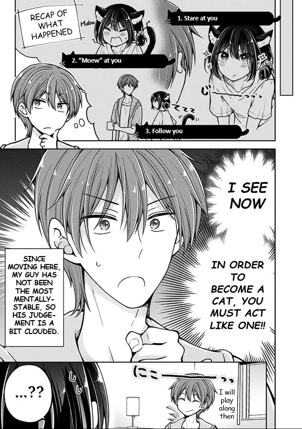 I turned my childhood friend (♂) into a girl Chapter 39 page 7 - Chapter 39