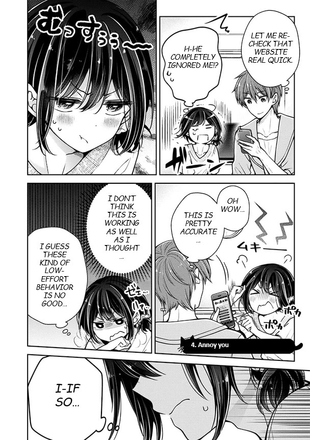 I turned my childhood friend (♂) into a girl Chapter 39 page 8 - Chapter 39