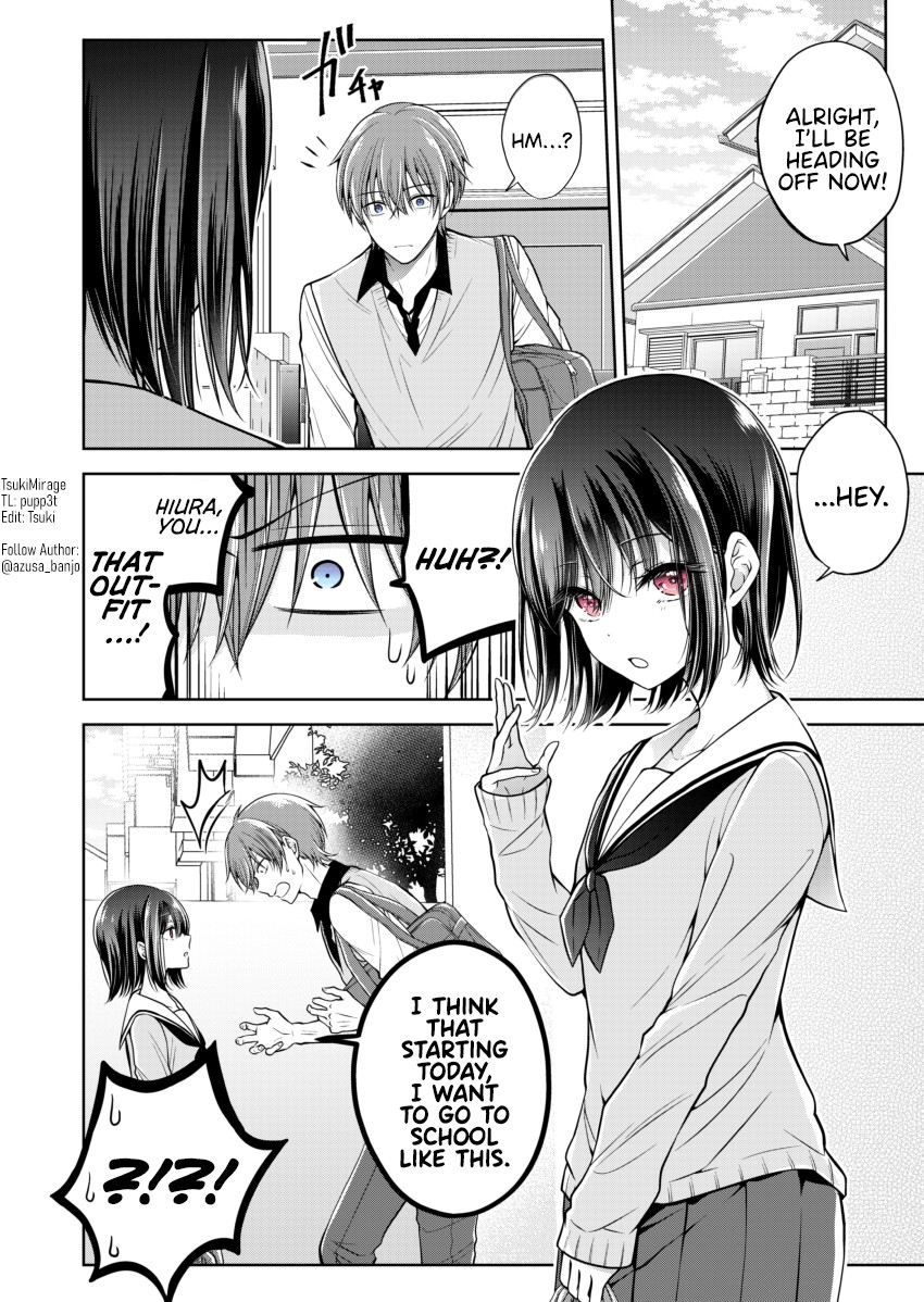 I turned my childhood friend (♂) into a girl Chapter 4 page 1 - Chapter 4