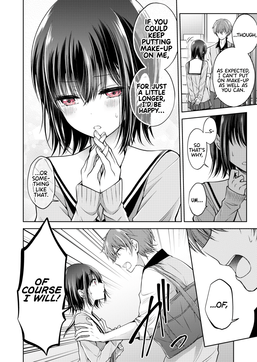 I turned my childhood friend (♂) into a girl Chapter 4 page 3 - Chapter 4