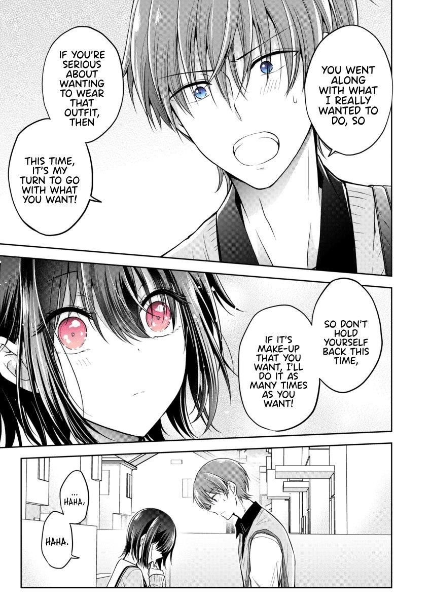 I turned my childhood friend (♂) into a girl Chapter 4 page 4 - Chapter 4