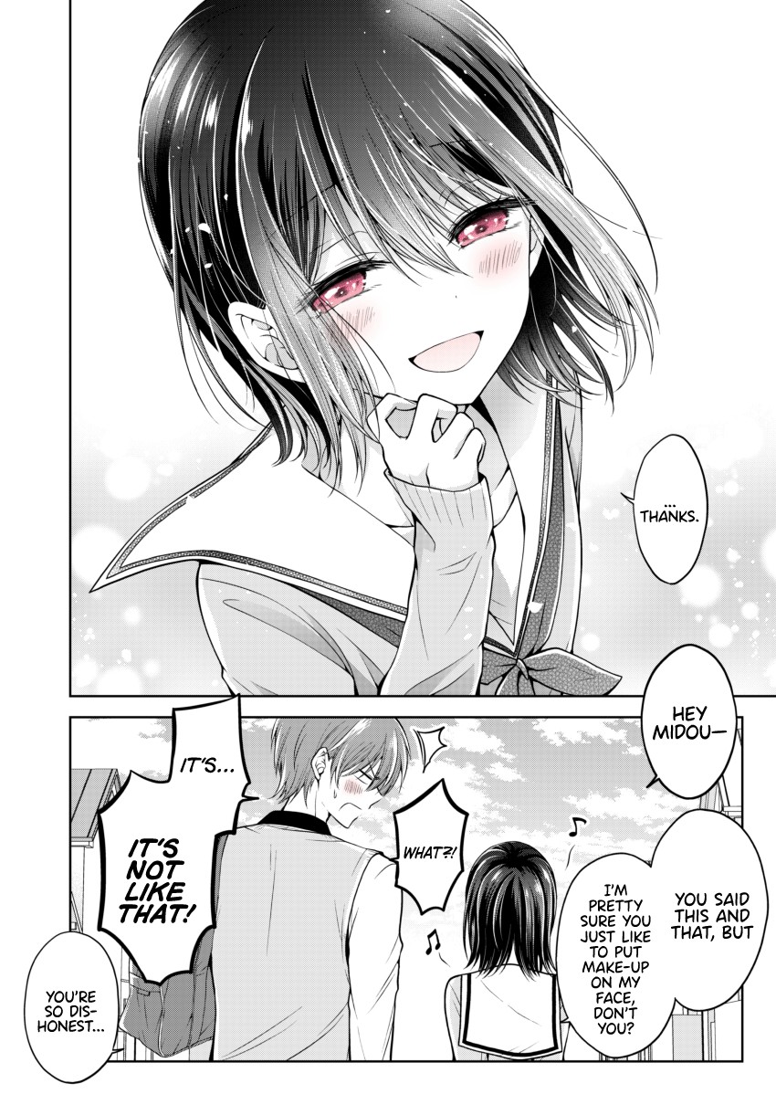 I turned my childhood friend (♂) into a girl Chapter 4 page 5 - Chapter 4