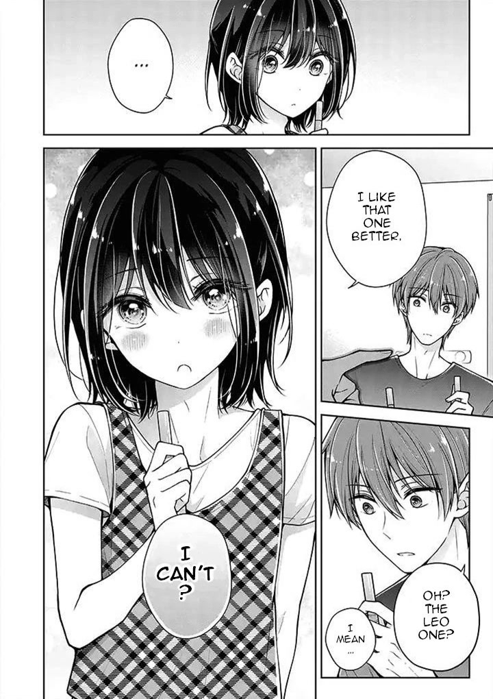 I turned my childhood friend (♂) into a girl Chapter 40.1 page 2 - Chapter 40.1